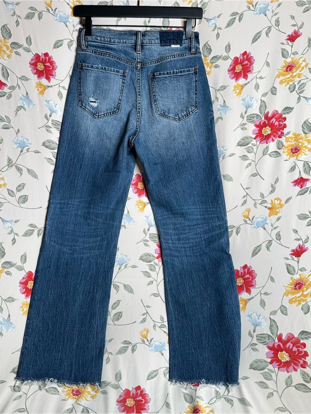 DAZE | Distressed Blue Straight Jeans | Women’s Size 25 - Picture 4 of 5